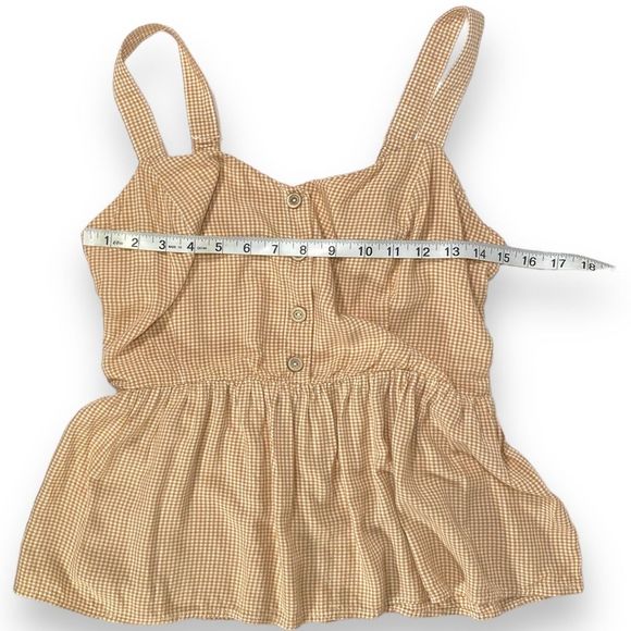 Japna checkered blouse size M - Picture 5 of 5